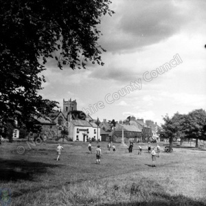 Catterick. The Village Green